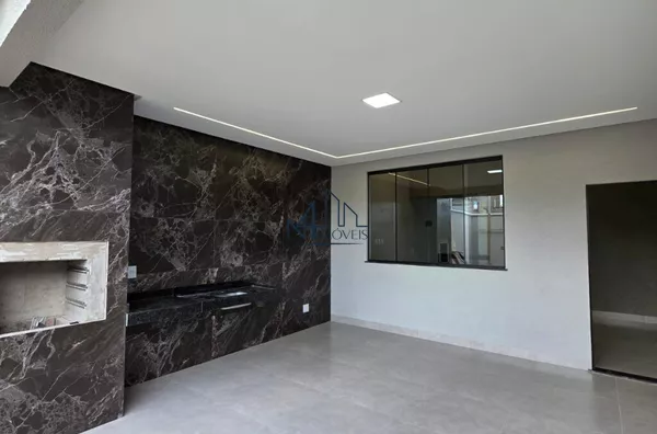Casa para venda, 3 quarto(s),  Residencial Santa Fé, Goiânia-bi - Foto 1