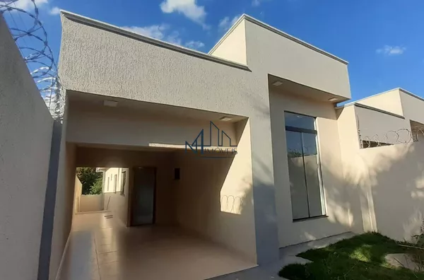 Casa 3 Quartos - Jardim Helvécia - Aparecida de Goiânia - GO - Foto 3