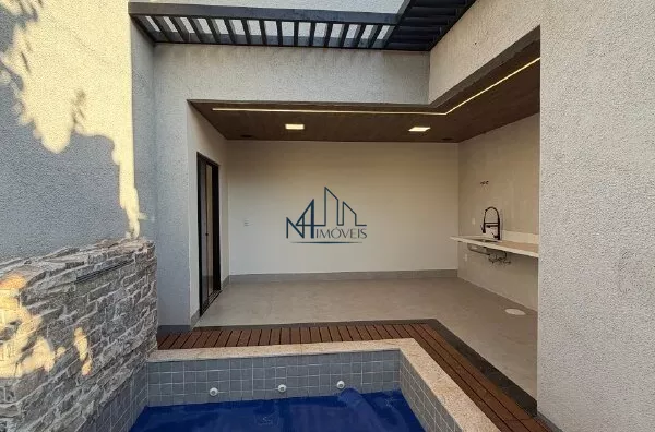 Casa em condomínio para venda, 4 quarto(s), Terras Alpha Residencial 2, Senador Canedo - Foto 20