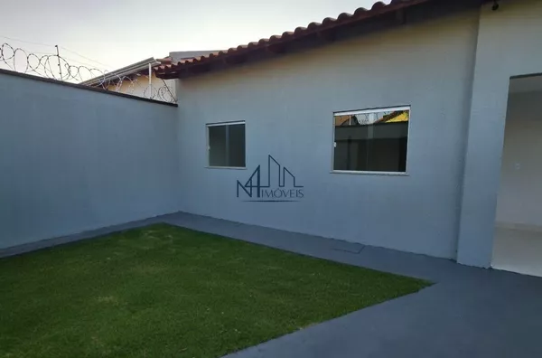 Casa para venda, 3 quarto(s),  Residencial Santa Fé, Goiânia