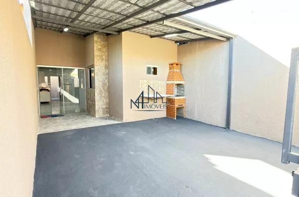 Casa para venda, 2 quarto(s),  Jardim Das Rosas, Aparecida De Goiania-bi - Foto 1