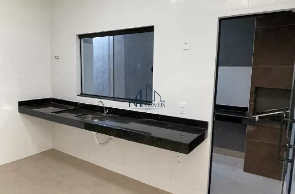 Casa para venda, 2 quarto(s), Residencial Santa Fé I, Goiânia - Foto 7