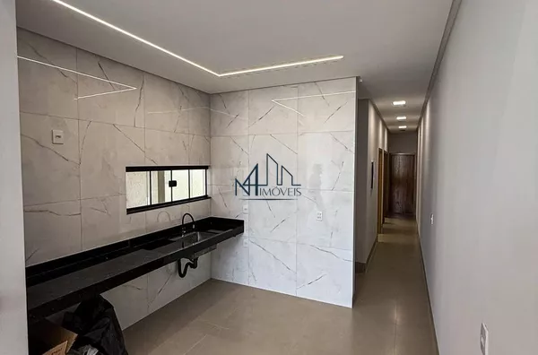 Casa para venda, 3 quarto(s),  Jardim Boa Esperança, Aparecida De Goiania-bi