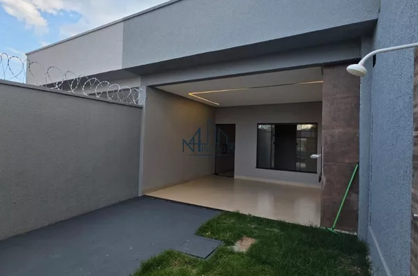 Casa para venda, 2 quarto(s),  Residencial Santa Fé, Goiânia-bi - Foto 2