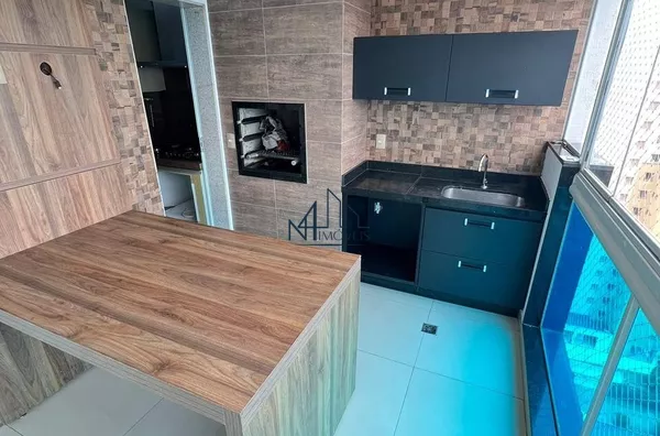 Apartamento 3 suítes - Res Varandas do Eldorado - Goiânia - GO - Foto 3