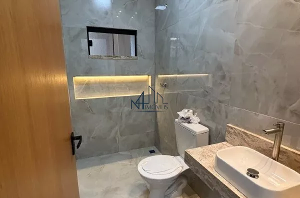 Casa para venda, 3 quarto(s), Sitios Santa Luzia Residencial, Aparecida De Goiania - Foto 6