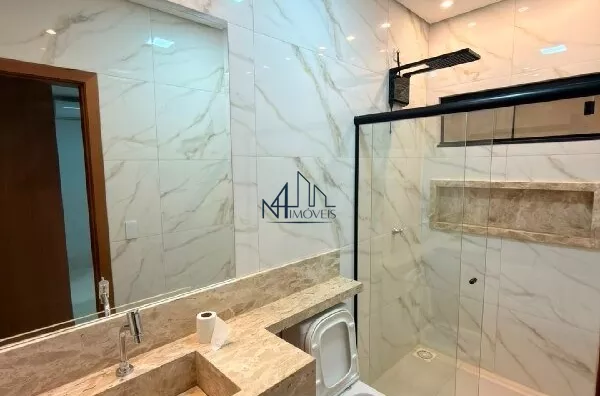 Casa para venda, 3 quarto(s), Cidade Satélite São Luiz, Aparecida De Goiania - Foto 18