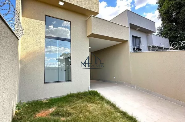 Casa para venda, 3 quarto(s),  Colina Azul, Aparecida De Goiania-bi - Foto 1