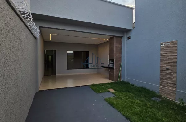 Casa para venda, 2 quarto(s),  Residencial Santa Fé, Goiânia-bi - Foto 1