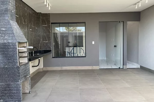 Casa para venda, 2 quarto(s),  Residencial Santa Fé I, Goiânia-bi - Foto 1