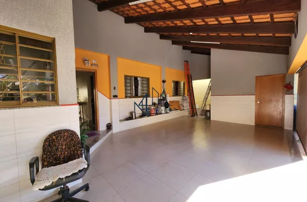 Casa, 03 Quartos, Parque Santa Cecília, Aparecida de Goiânia - GO