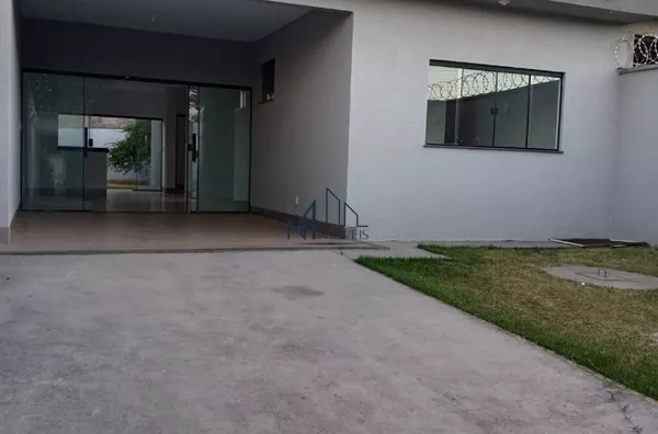 Casa 3 Quartos - Jardim Casa Grande - Aparecida de Goiânia - GO