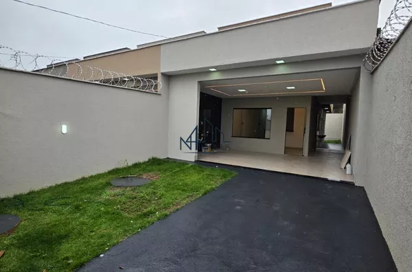 Casa para venda, 3 quarto(s),  Jardim Alto Paraiso, Aparecida De Goiania-bi - Foto 1