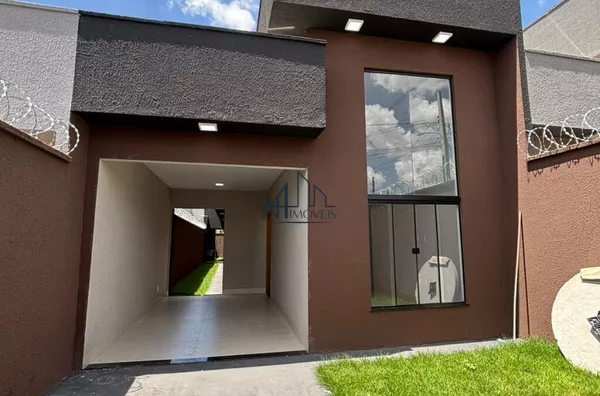 Casa para venda, 3 quarto(s),  Jardim Helvécia, Aparecida De Goiania-bi - Foto 1