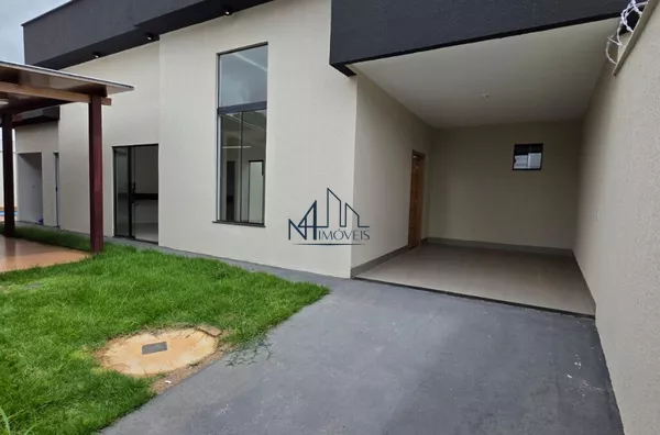 Casa para venda, 3 quarto(s),  Jardim Das Hortências, Aparecida De Goiania-bi - Foto 2