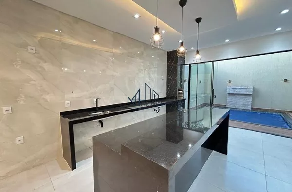 Casa para venda, 3 quarto(s), Parque Veiga Jardim, Aparecida De Goiania - Foto 8