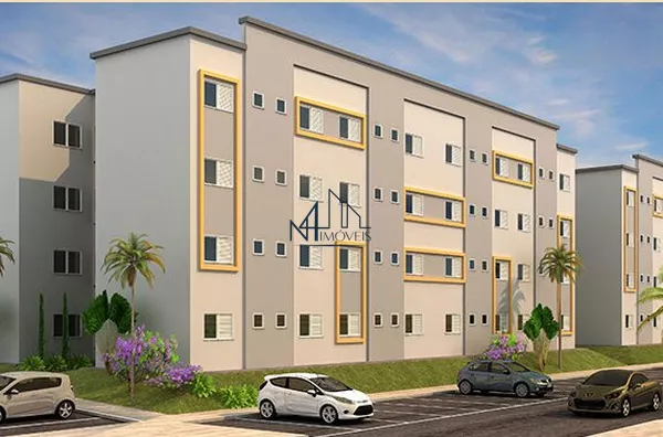 Venda direta caixa Ap 2 quarto(s),  Residencial Bela Vista, Anápolis - Bi - Foto 1