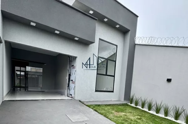 Casa para venda, 2 quarto(s),  Residencial Campos Dourados, Goiânia-bi - Foto 1