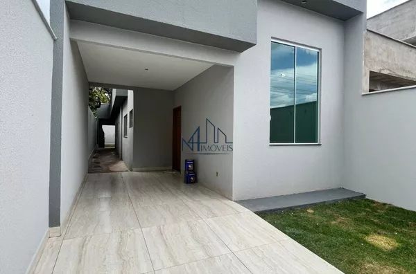 Casa para venda, 3 quarto(s),  Real Grandeza 2º Etapa, Aparecida De Goiania-bi - Foto 1