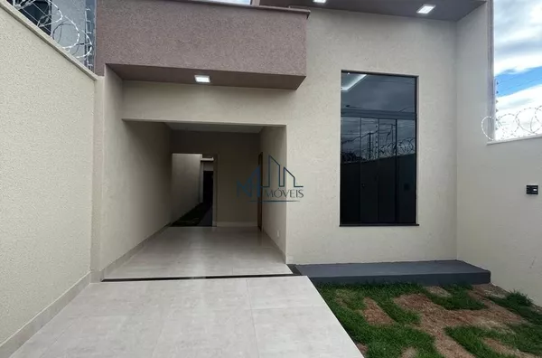 Casa para venda, 3 quarto(s),  Residencial Solar Central Park, Aparecida De Goiania-bi - Foto 1