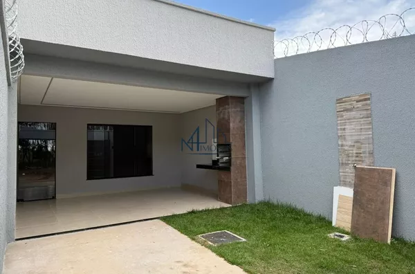 Casa para venda, 2 quarto(s),  Residencial Santa Fé, Goiânia-bi - Foto 2