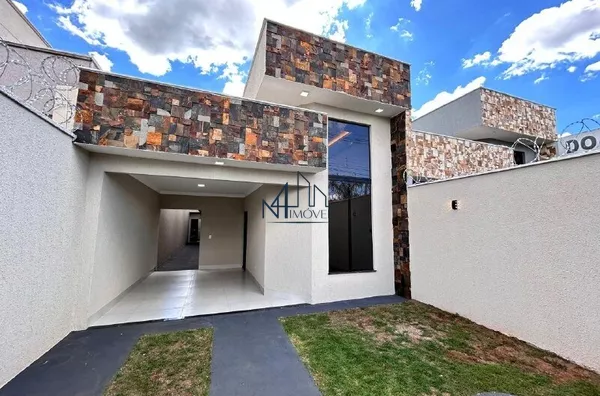 Casa para venda, 3 quarto(s),  Pontal Sul - Acréscimo, Aparecida De Goiania