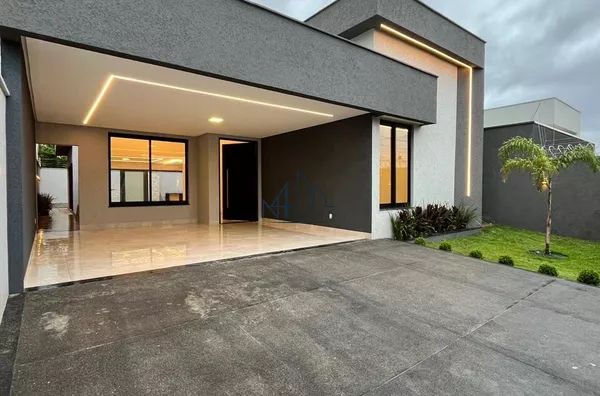 Casa para venda, 3 quarto(s),  Jardim Presidente, Goiânia-bi - Foto 1
