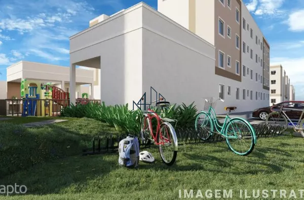 Venda direta Caixa - Apartamento para venda, 2 quarto(s),  Fazenda São Domingos, Goiânia