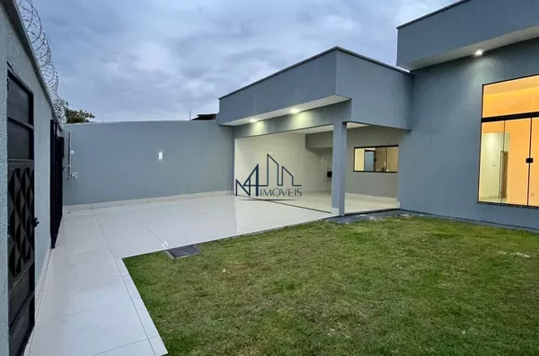 Casa para venda, 3 quarto(s),  Residencial Buena Vista III, Goiânia-BI - Foto 2