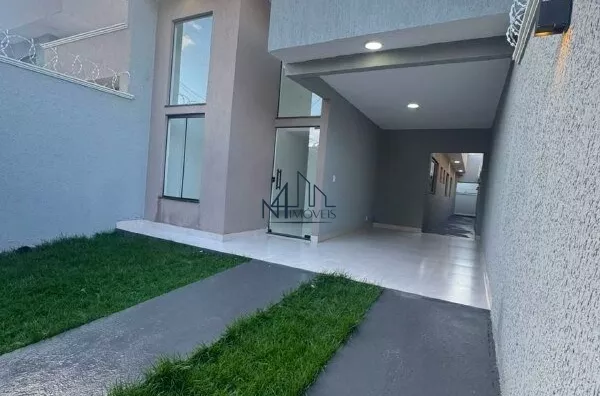Casa para venda, 3 quarto(s),  Setor Serra Dourada - 2ª Etapa, Aparecida De Goiania