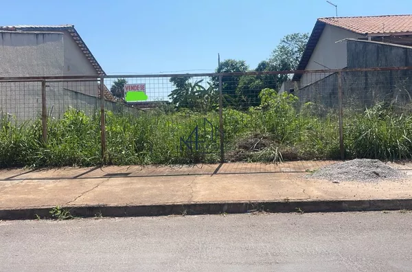 Lote de 575m² - Jardim Mont Serrat - Aparecida de Goiânia - GO