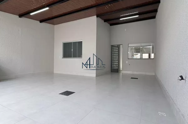 Casa 3 quartos - Industrial Santo Antônio - Aparecida de Goiânia - GO - Foto 1