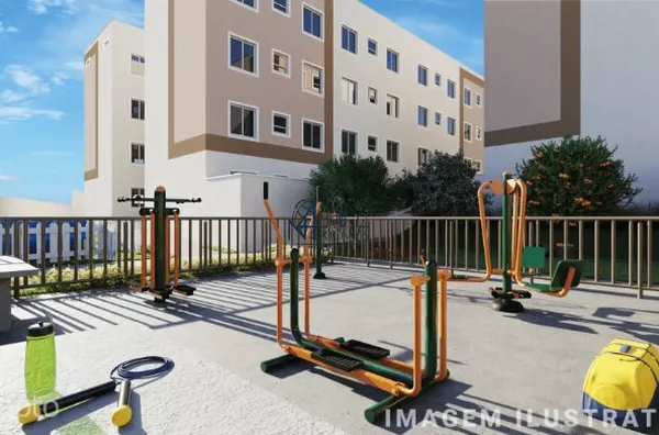 Venda direta Caixa - Apartamento para venda, 2 quarto(s),  Fazenda São Domingos, Goiânia