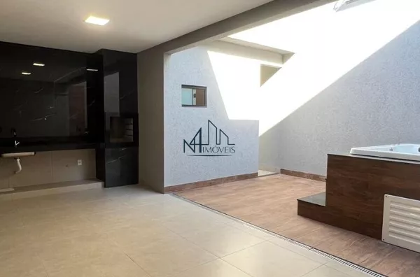Casa ALTO PADRÃO,  Bairro Cardoso, Aparecida De Goiania