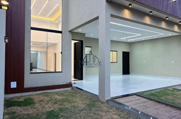 Casa para venda, 3 quarto(s),  Parque Veiga Jardim, Aparecida De Goiania-bi