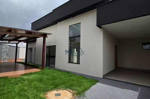 Casa para venda, 3 quarto(s),  Jardim Das Hortências, Aparecida De Goiania-bi - Foto 1