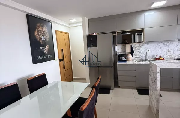 Apartamento 3 quarto(s),  Spazio Di Lorenzzo - Goiânia-BI - Foto 3