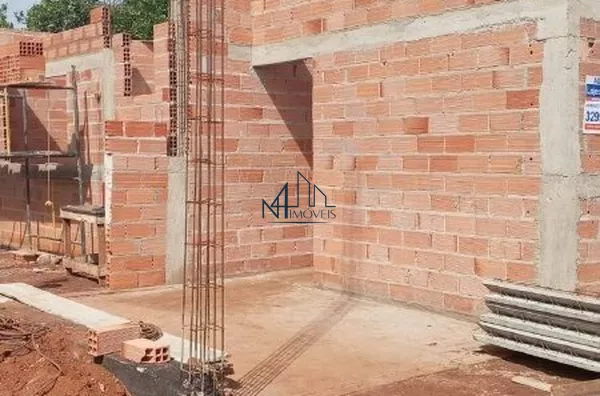 ATC - Casa 02 quartos - Alvorada Oeste, Aparecida de Goiânia - GO