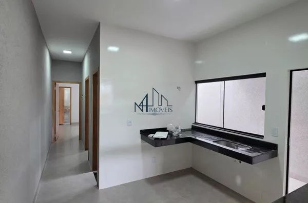 Casa para venda, 3 quarto(s),  Residencial Santa Fé, Goiânia-bi - Foto 3