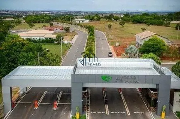Terreno em condomínio para venda, Rodovia, Hidrolândia - Foto 2