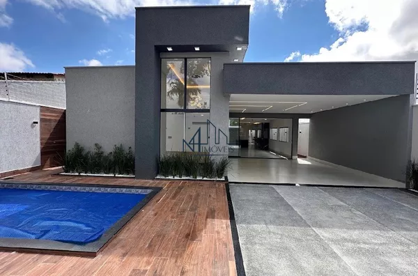 Casa ALTO PADRÃO,  Jardim Vila Boa, Goiânia 