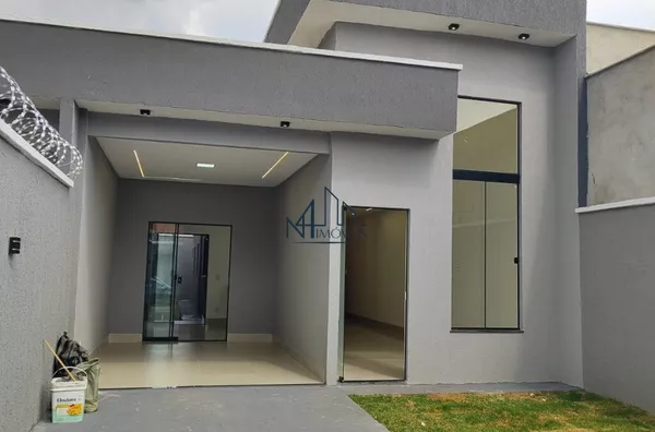 Casa para venda, 3 quarto(s),  Jardim Das Hortências, Aparecida De Goiania-bi - Foto 1