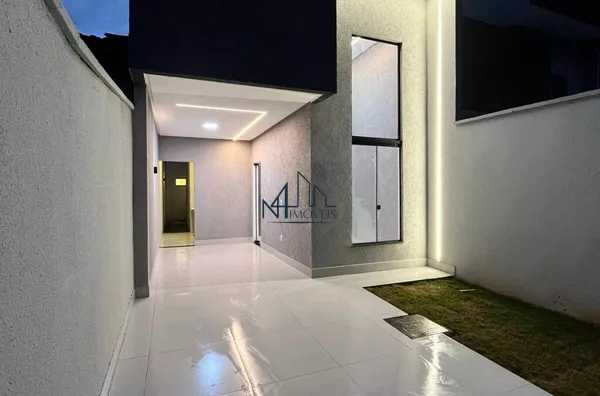 Casa para venda, 2 quarto(s),  Residencial Fidelis, Aparecida De Goiania-bi - Foto 2