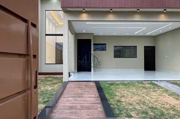 Casa para venda, 3 quarto(s),  Parque Veiga Jardim, Aparecida De Goiania-bi