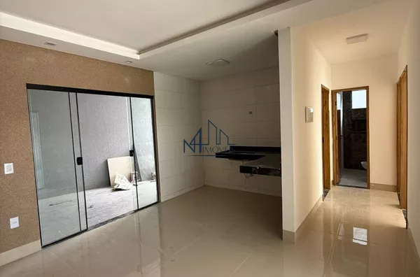 Casa para venda, 3 quarto(s),  American Park, Aparecida De Goiania-bi - Foto 3