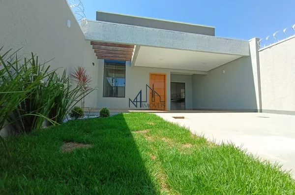 Casa 3 quartos  - Jardim Buriti Sereno - Aparecida De Goiânia - GO (BI) - Foto 1