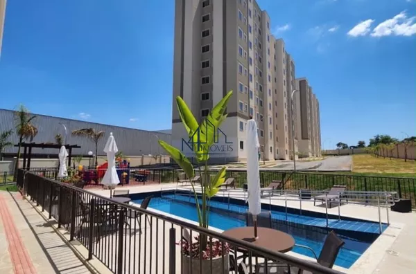 Apartamento para venda, 2 quarto(s),  Chácaras São Pedro, Aparecida De Goiania