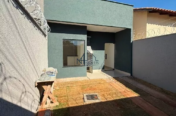 Casa para venda, 2 quarto(s),  Residencial Buena Vista Iv, Goiânia