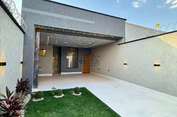 Casa para venda, 3 quarto(s), Parque Itatiaia, Aparecida De Goiania - Foto 1