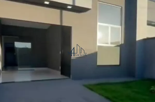 Casa para venda, 2 quarto(s),  Residencial Campos Dourados, Aparecida De Goiania-bi - Foto 1